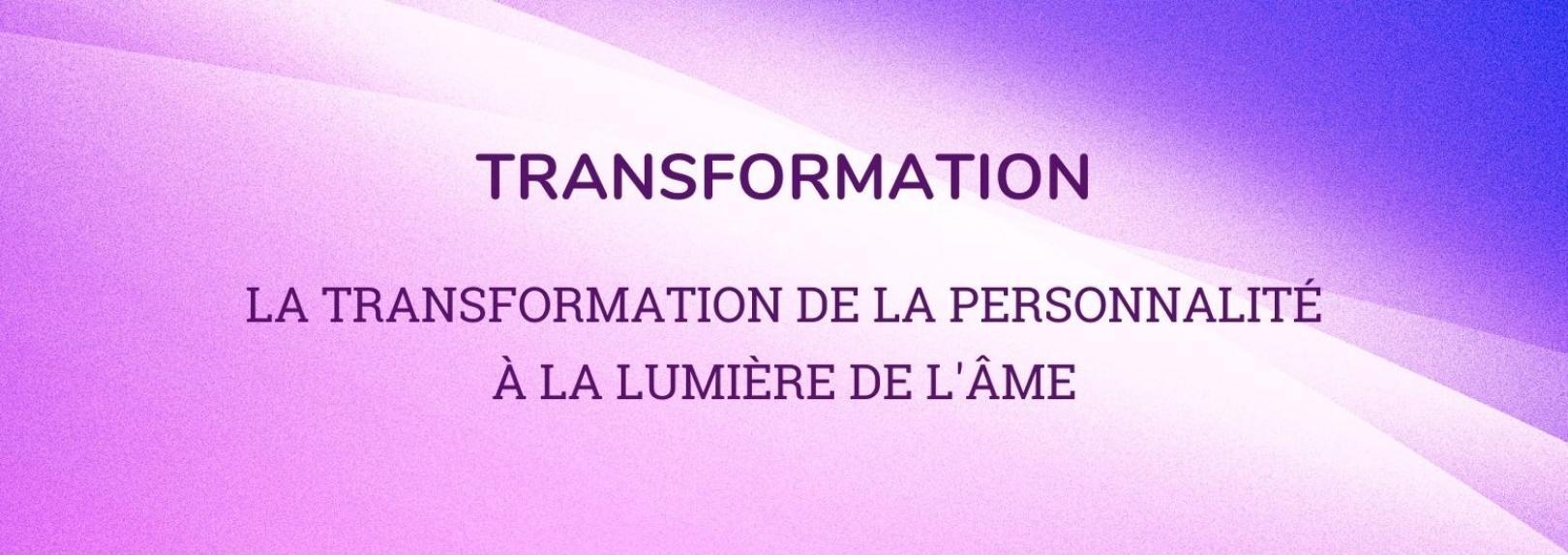Transformation: Transformation/Transformation